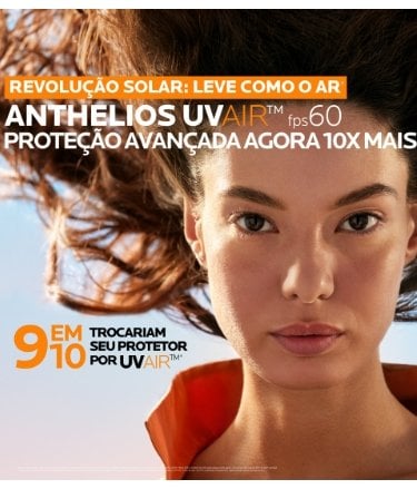 ANTHELIOS UVAir fps60,PROTETOR SOLAR DIÁRIO